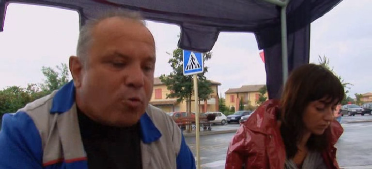 Les Molex des gens debout