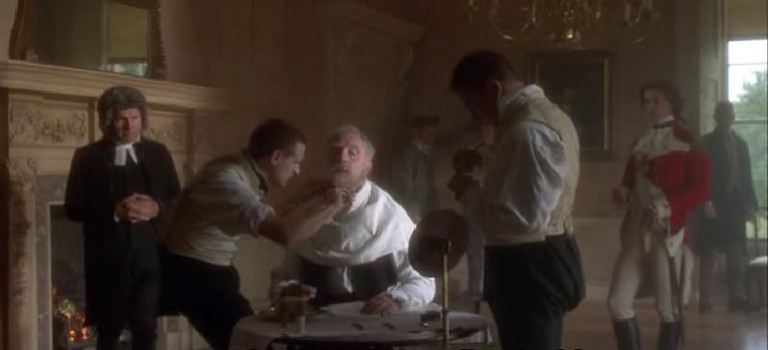 La folie du roi George III