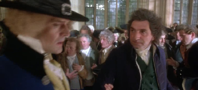 La folie du roi George III