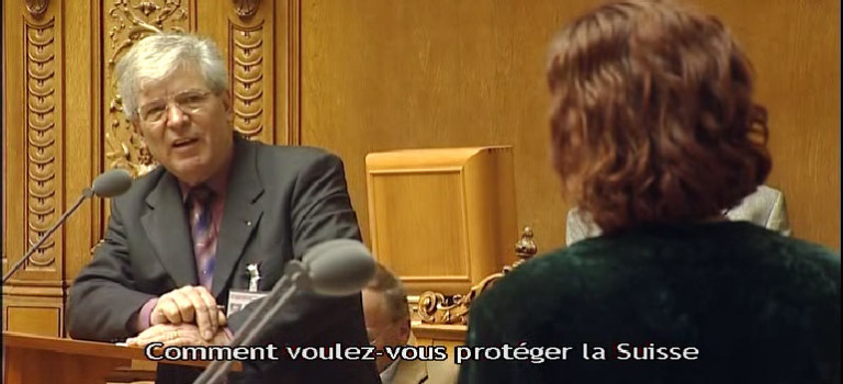 Mais im Bundeshuus : Le Génie helvétique