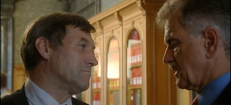 Mais im Bundeshuus : Le Génie helvétique