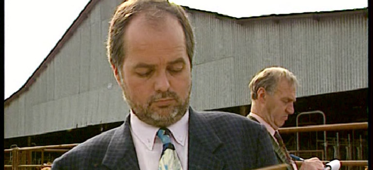 Néness fait du foin