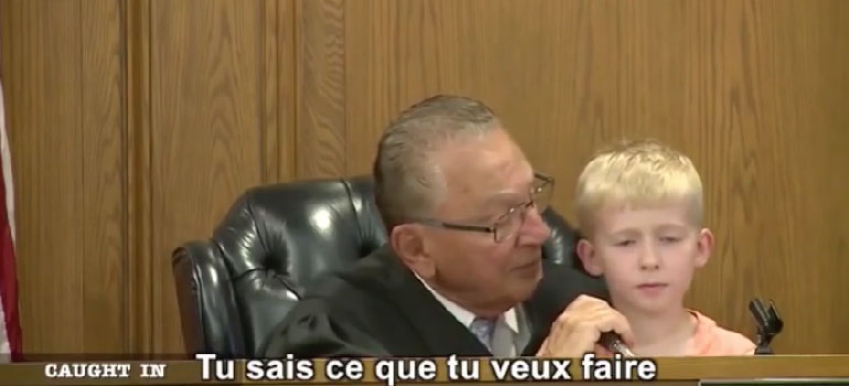 Caught in providence